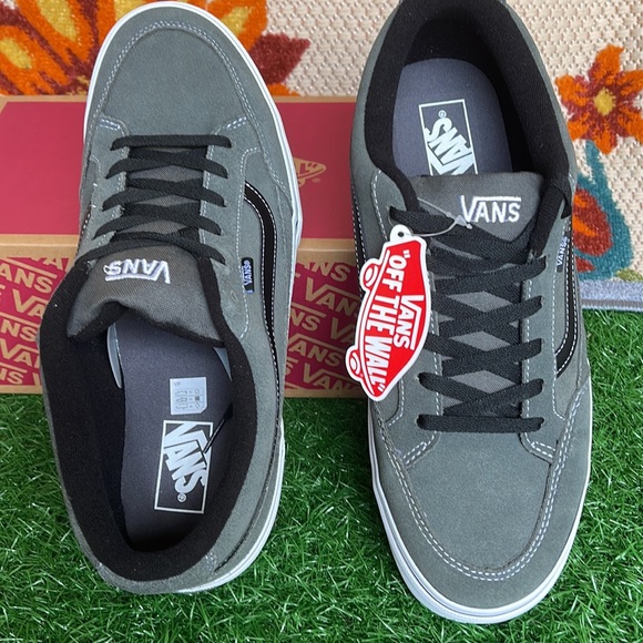 Vans Bearcat Charcoal/White/Black Men’s sneakers - Picture 13 of 16